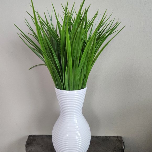 Vickerman Accents Spike Artificial Grass Bush Greenery Poshmark